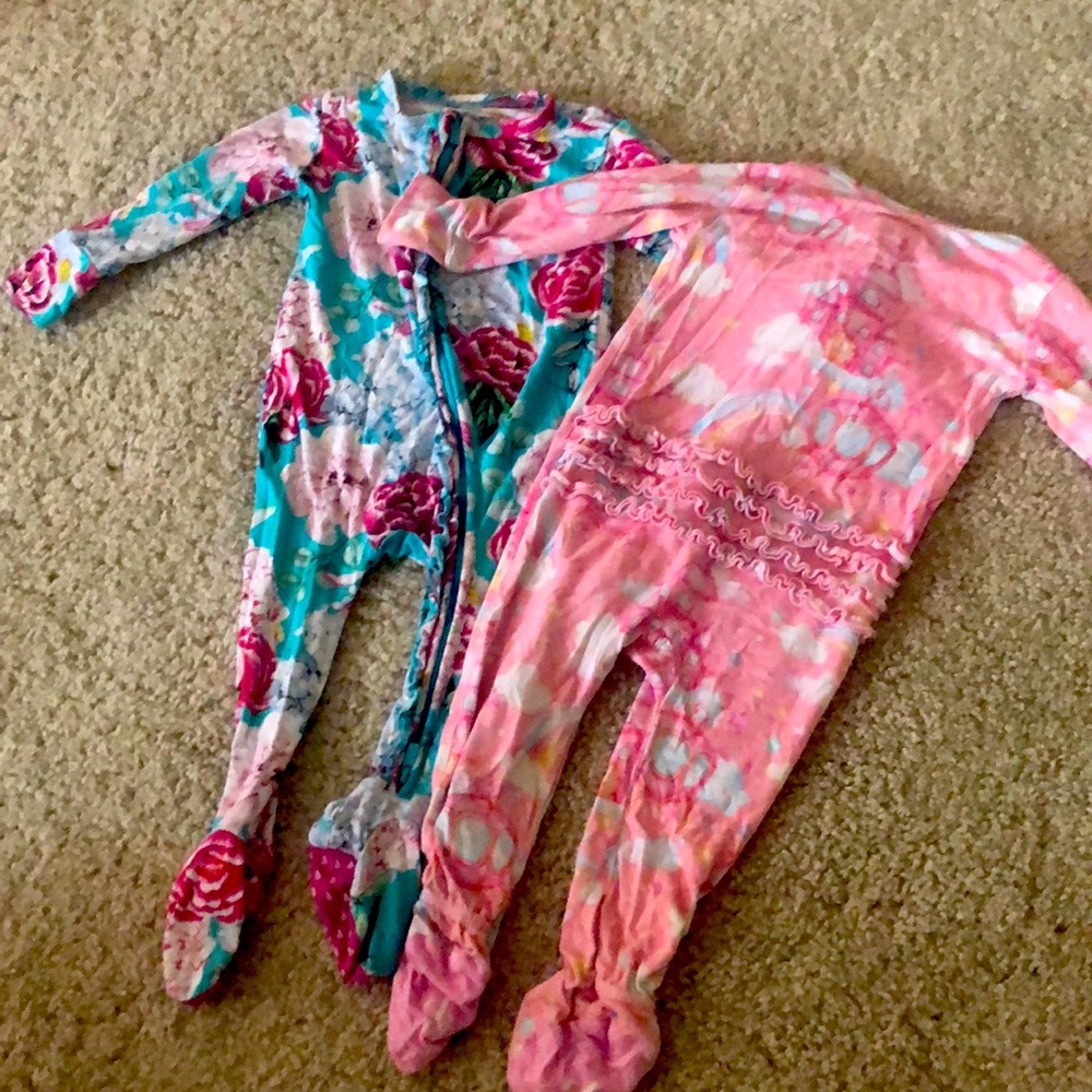 A set of Posh Peanut footies